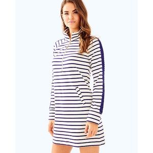 Lilly Pulitzer Striped Skipper Popover Dress